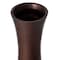 Uniquewise Decorative Conemporary Tall Trumpet Shape Floor Vase, Brown 41 Inch QI004191.L - alternate 5